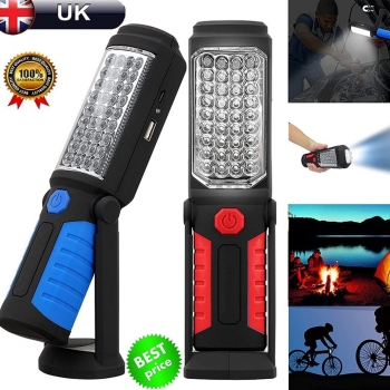 Lampka robocza 40 LED powerbank hak magnes [23130000821]